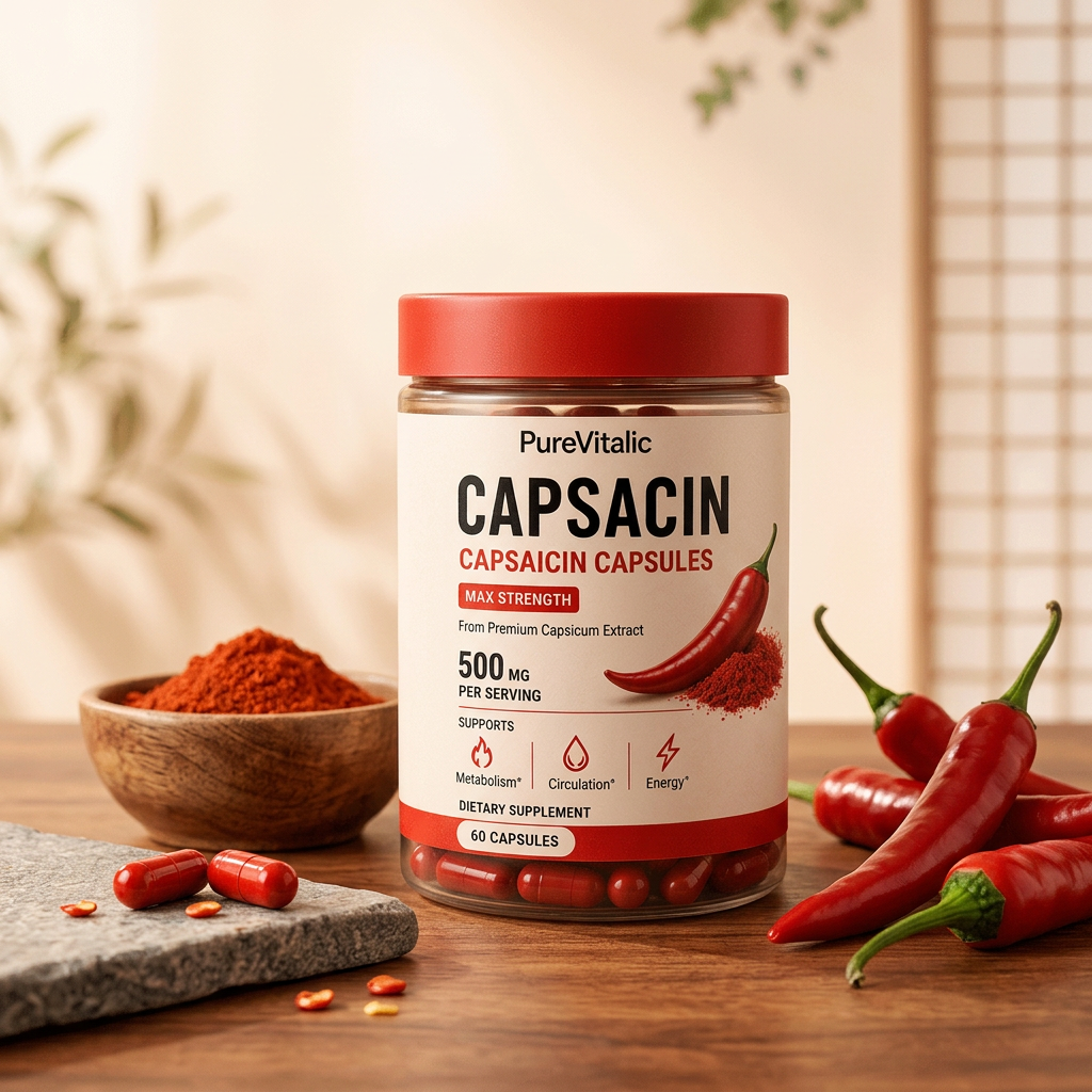 Capsacin Capsules